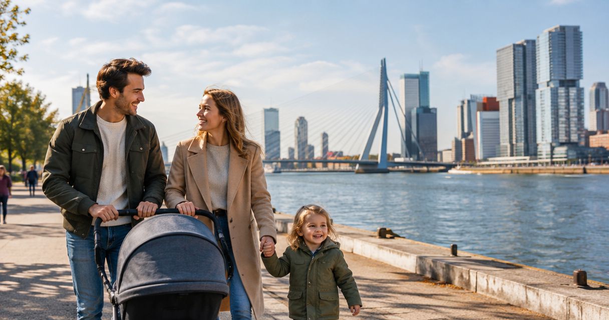Best neighborhoods for young families relocating to Rotterdam