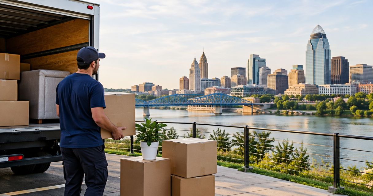 How much does it cost to move to Cincinnati?