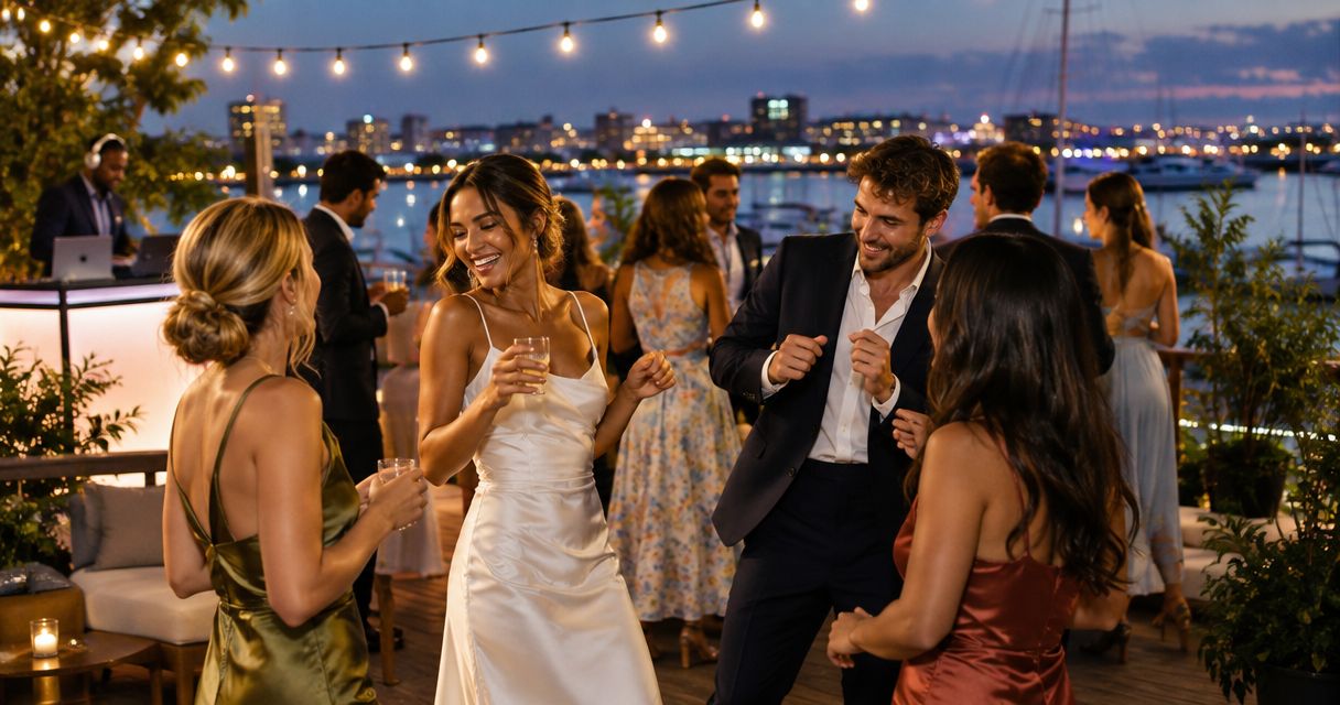 Best wedding after-party venues in Southampton