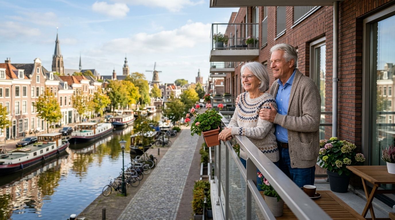 Apartments for rent in the Netherlands for relocating retirees