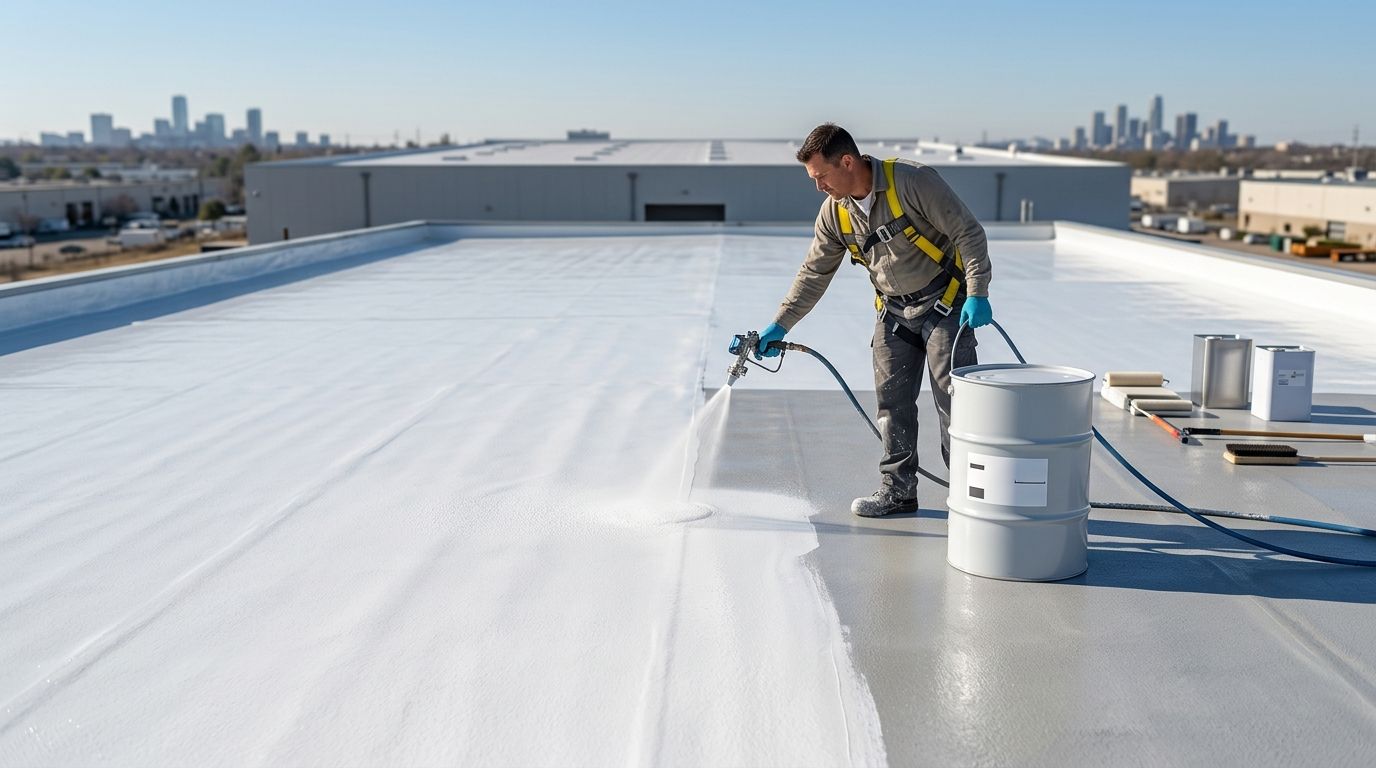 Best commercial roof coatings ranked by durability