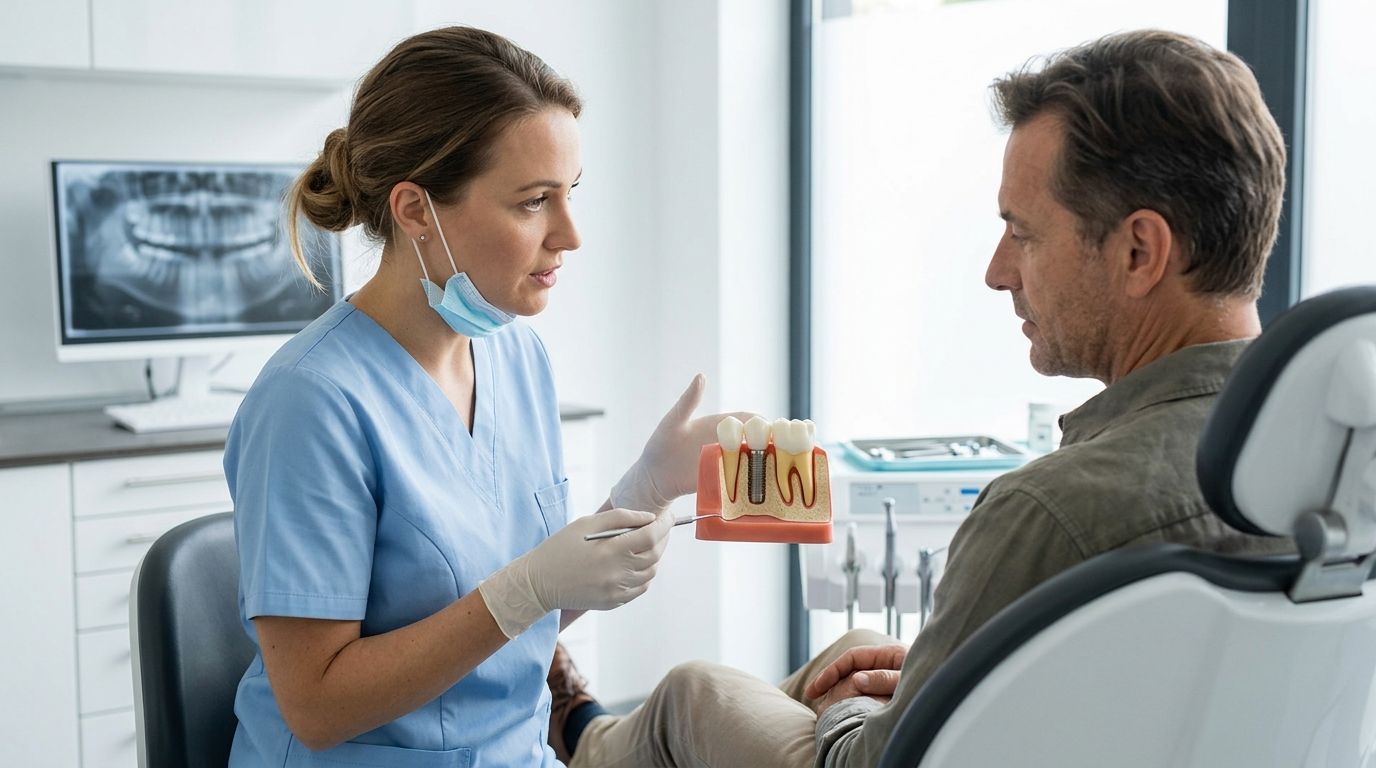 Can you get dental implants with gum disease?