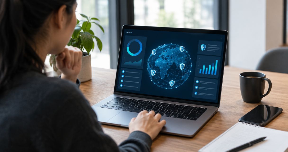 How much of a company's security posture can a public domain scan show?