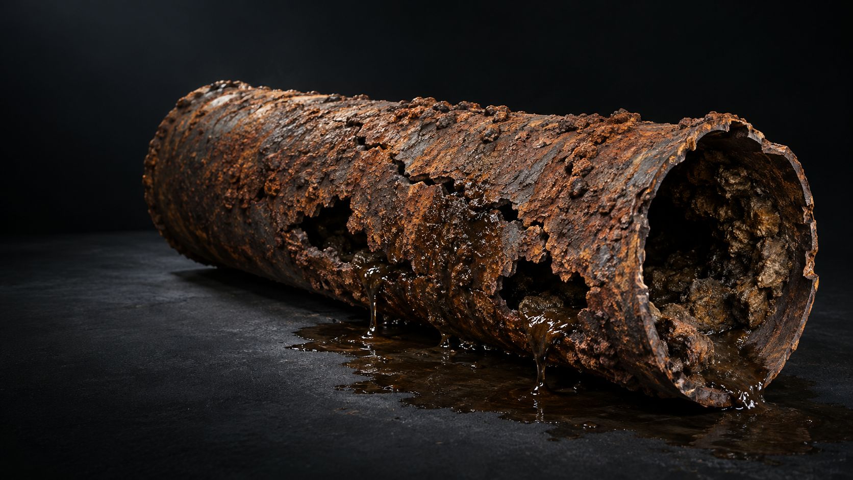 Cast Iron Pipe Failure Signs in Florida Homes