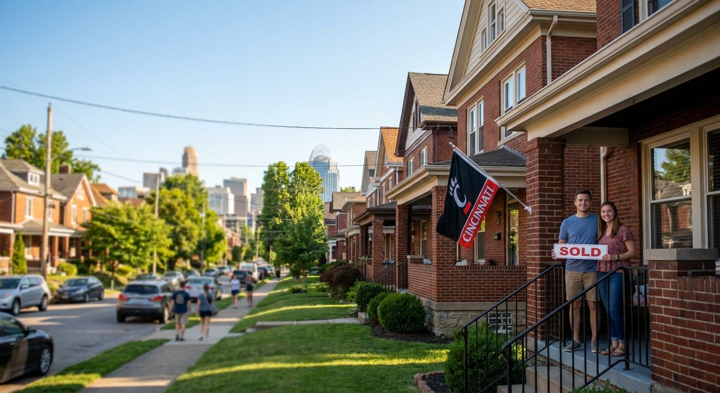 Best Cincinnati neighborhoods for first-time homebuyers