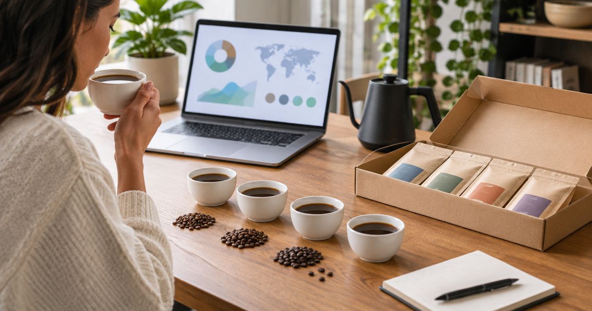 Coffee sample pack to your next subscription: complete 2026 workflow