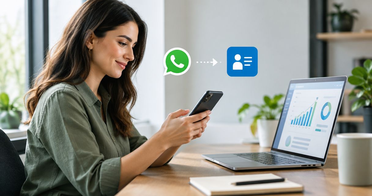 WhatsApp Business to CRM: complete 2026 lead workflow