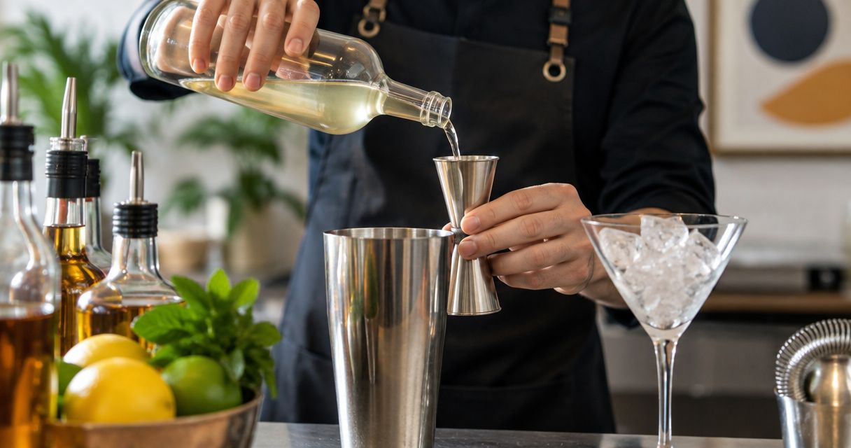 Jigger to perfect pours: complete 2026 measuring workflow
