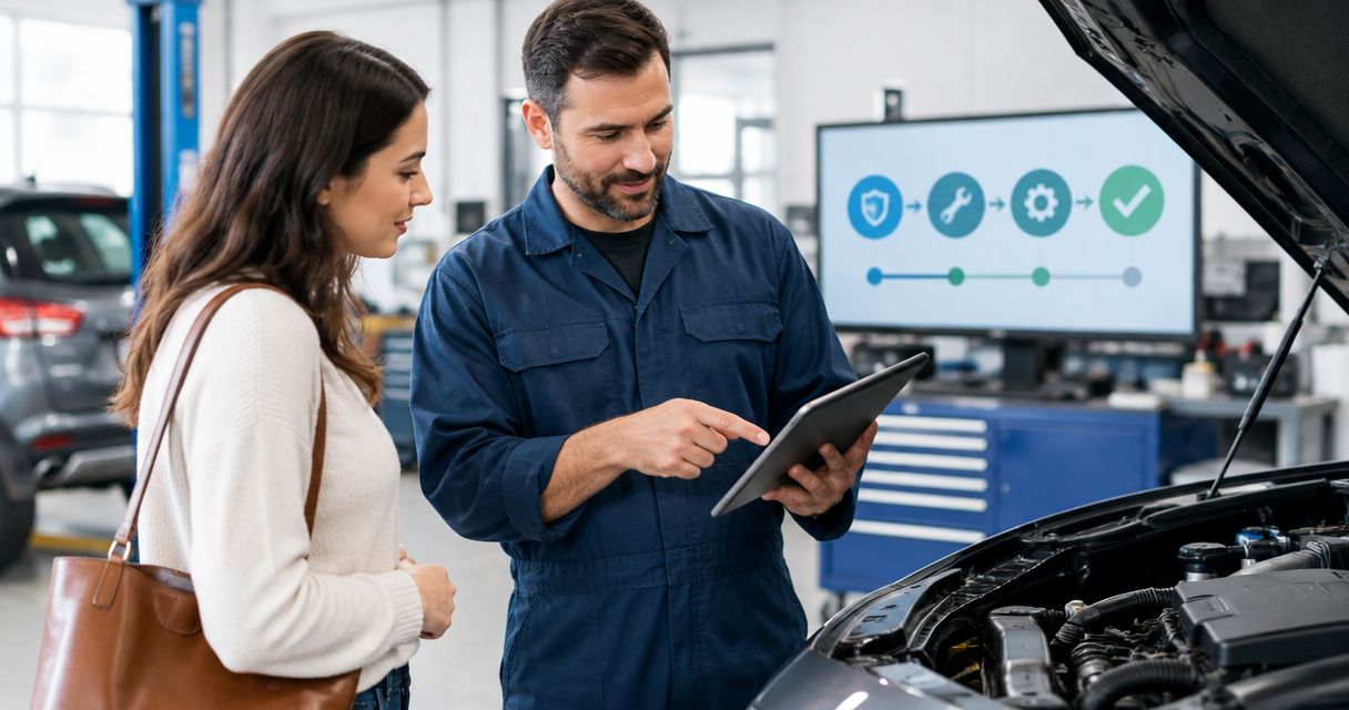 Extended warranty claim to covered repair: complete 2026 workflow