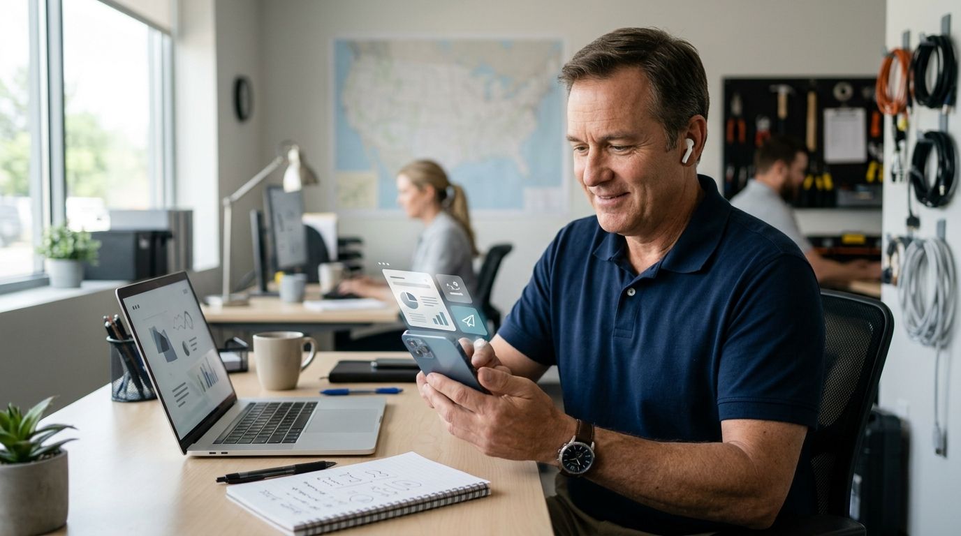 Best missed call text back tools for home service businesses in 2026