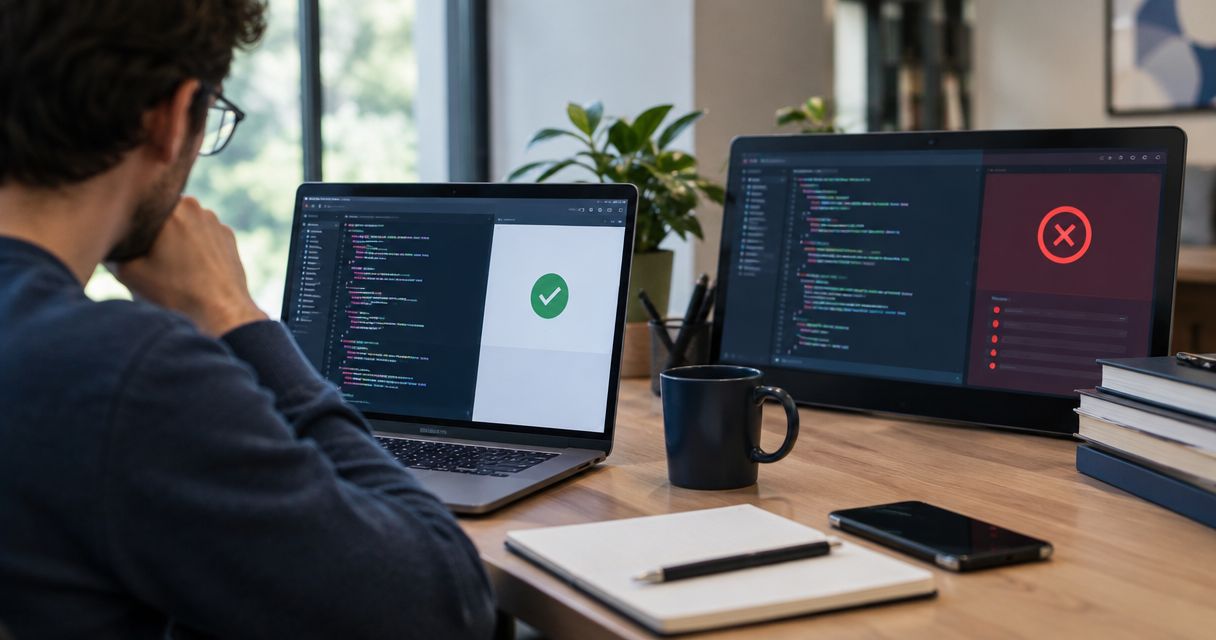 Why does AI-generated code pass locally but fail in CI?