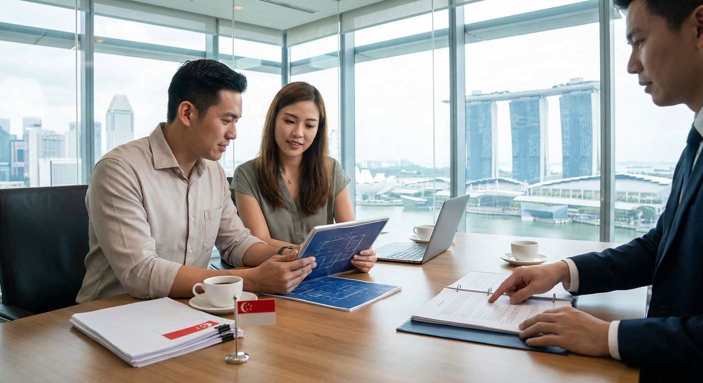 How to structure buying Singapore property through a company