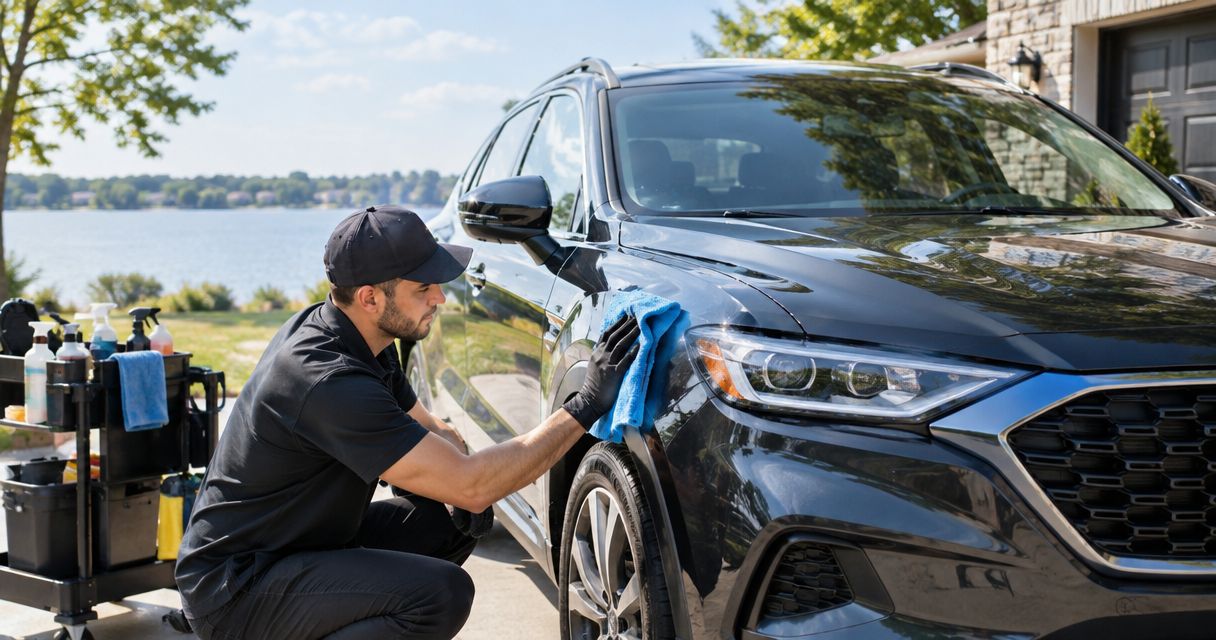 Best mobile car detailing services in Crystal Lake, IL 2026