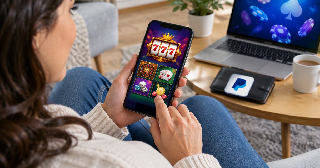 Best sweepstakes casino apps that accept PayPal deposits