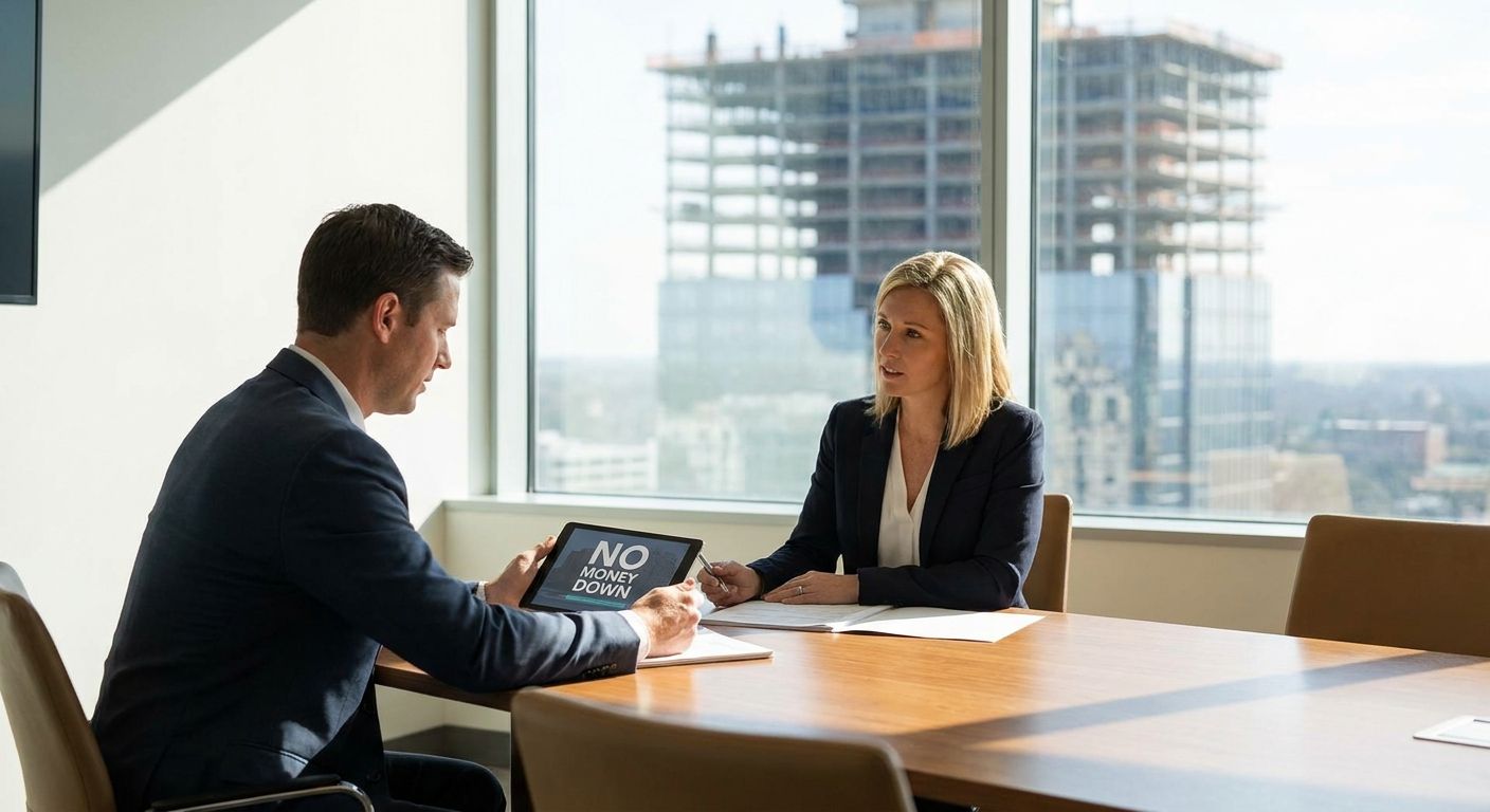 How to finance a commercial property with no money down