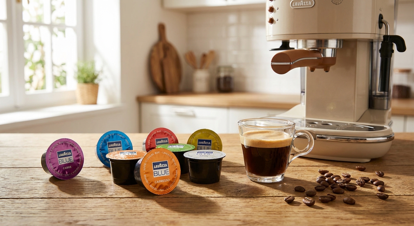 Най-добрите вкусове капсули Lavazza Blue