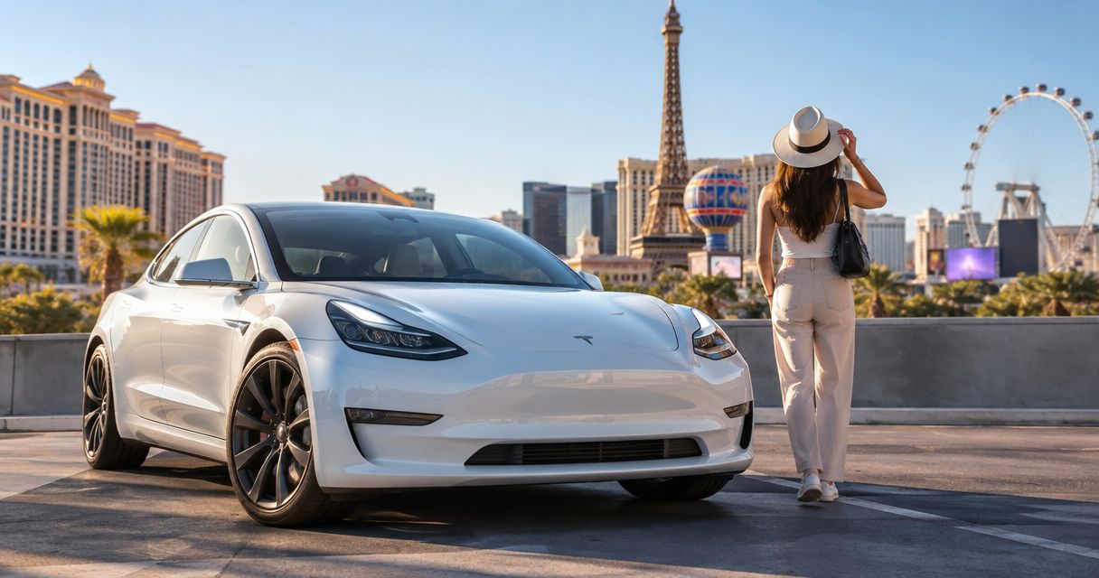 Best Tesla models to rent in Las Vegas in 2026