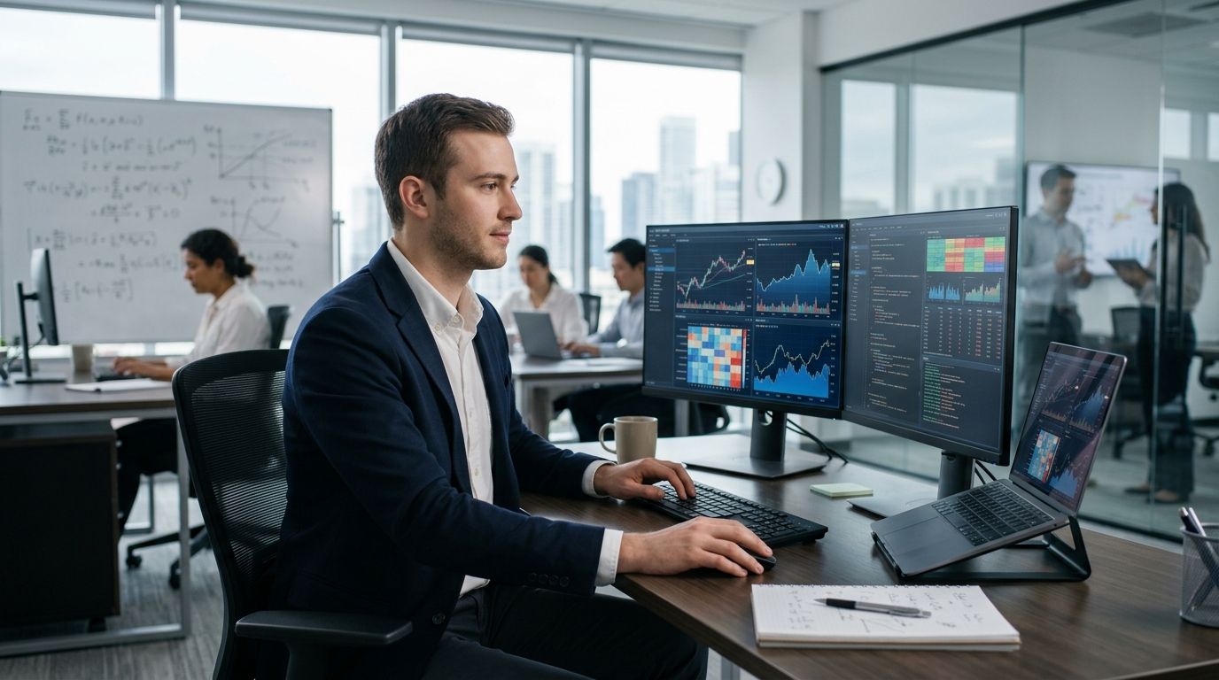 How to transition from a PhD program into quant research