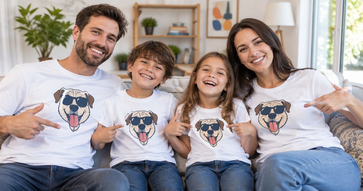 Best matching family funny shirts for people who overshare