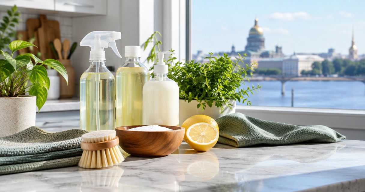 Best eco-friendly cleaning products for St. Petersburg homes