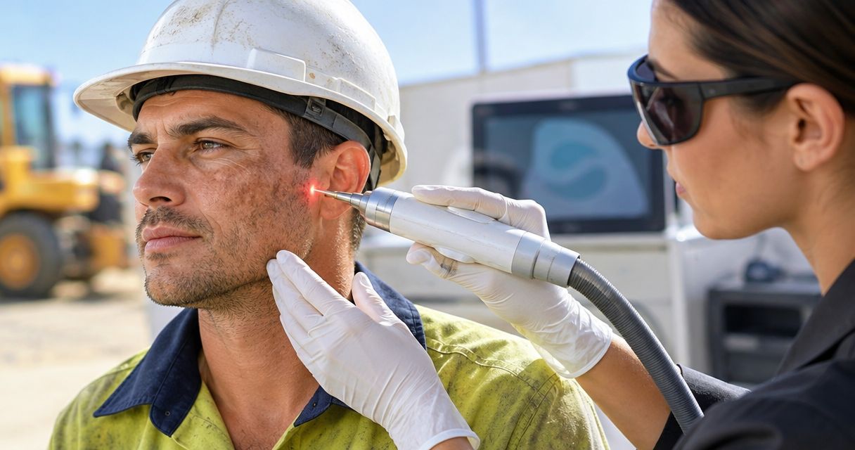 Pigmentation laser treatment for tradies: complete 2026 guide