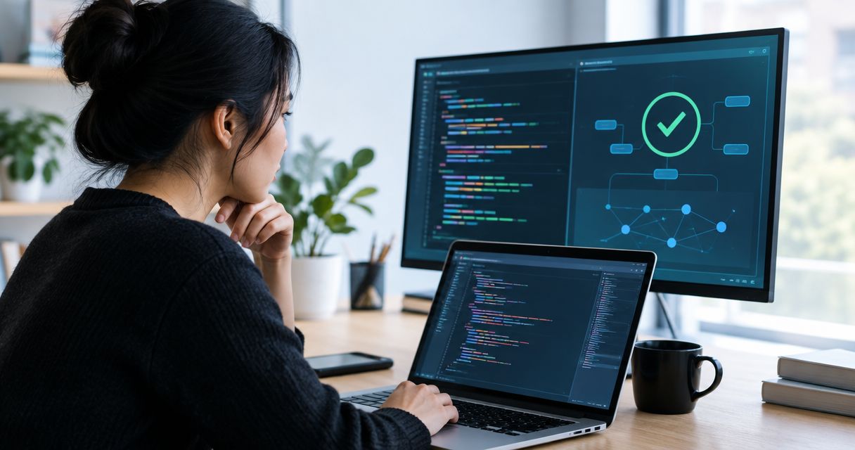 Can AI verify its own generated code?