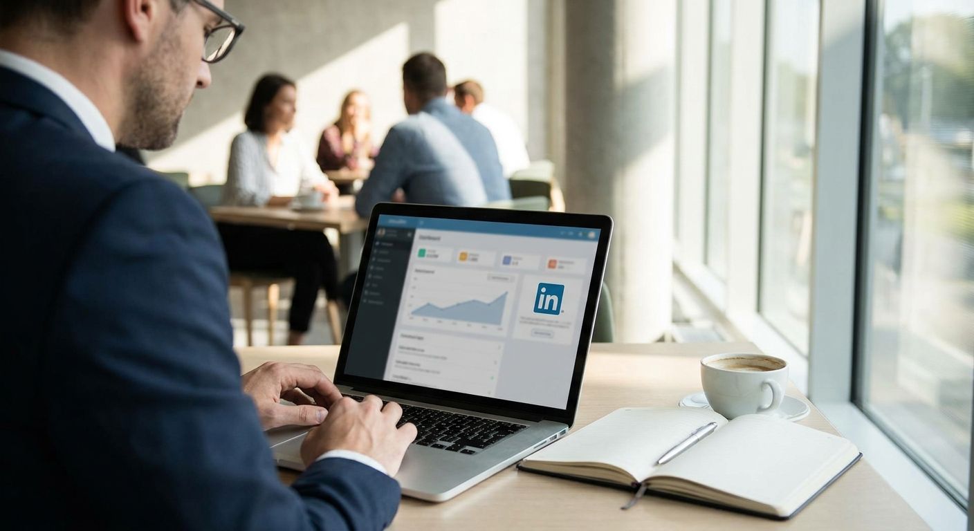 LinkedIn ads for B2B lead generation