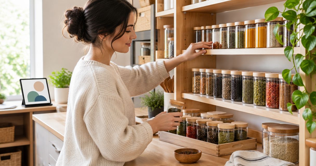 Spicecare canisters to an organized spice pantry: complete 2026 setup workflow
