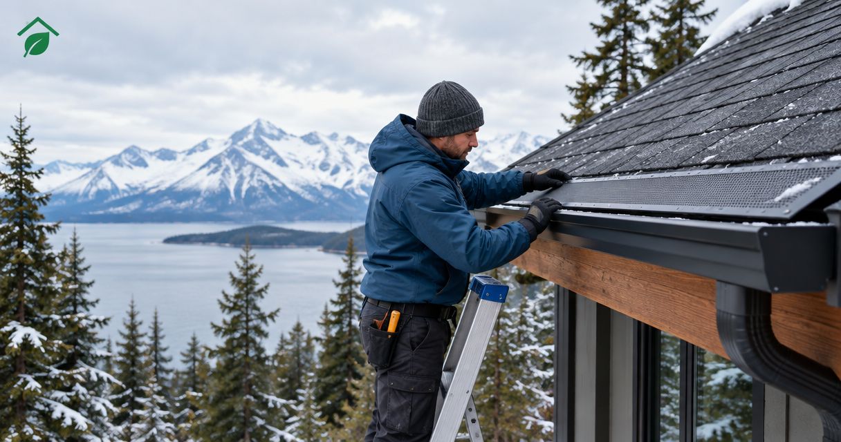 Best gutter guards for Alaska homes ranked by price 2026