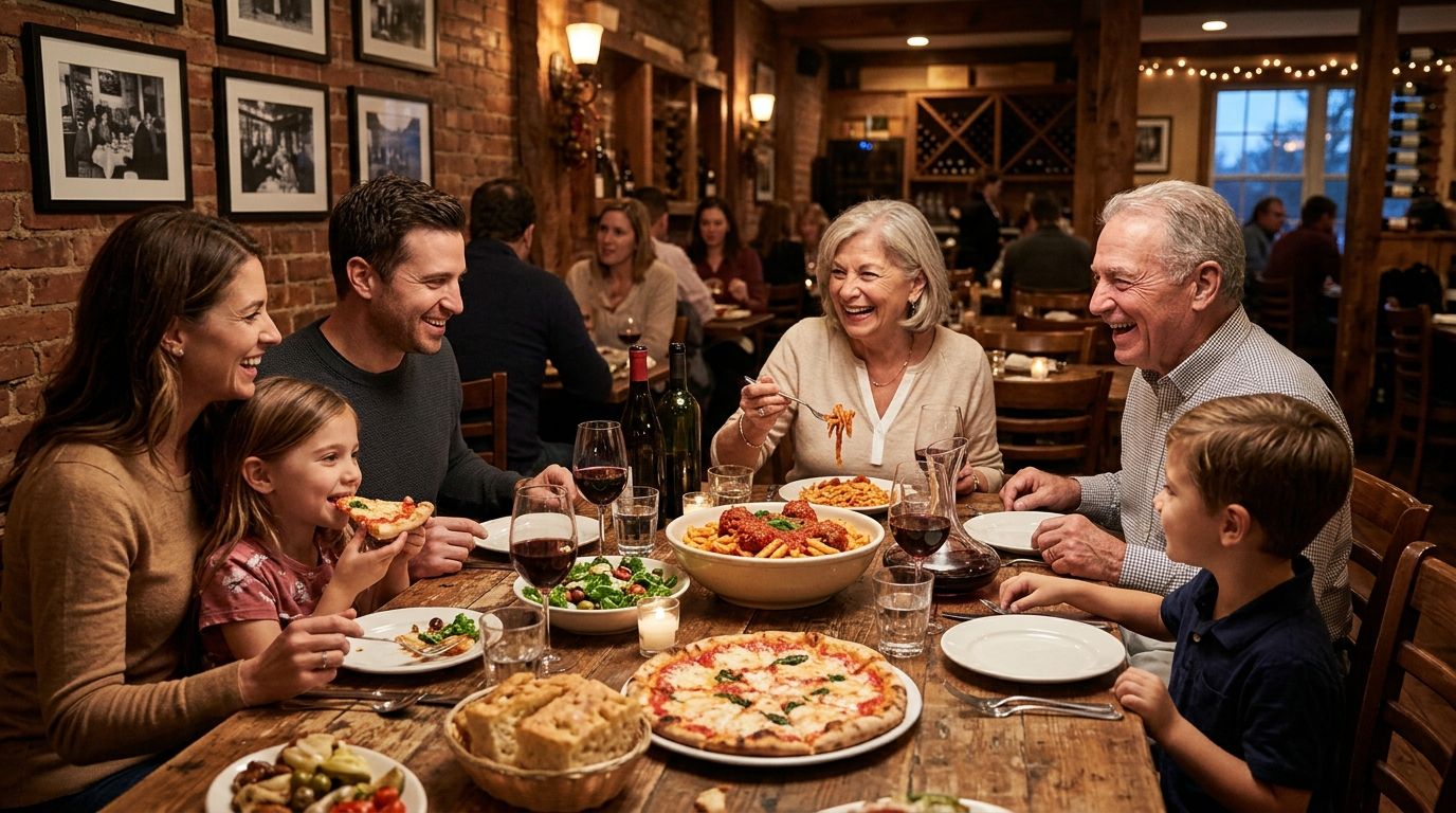 Best Italian restaurants on Long Island for Sunday family dinner