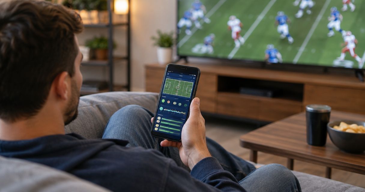 Is live NFL game tracking useful for in-game prop bets?