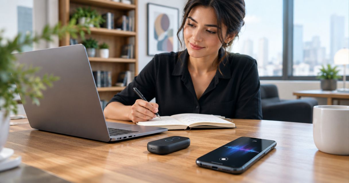 Best AI note taker devices for entrepreneurs 2026