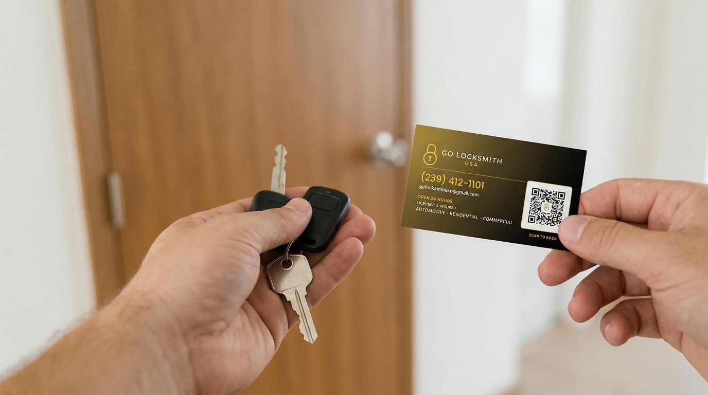 How much does it cost to unlock an interior door?