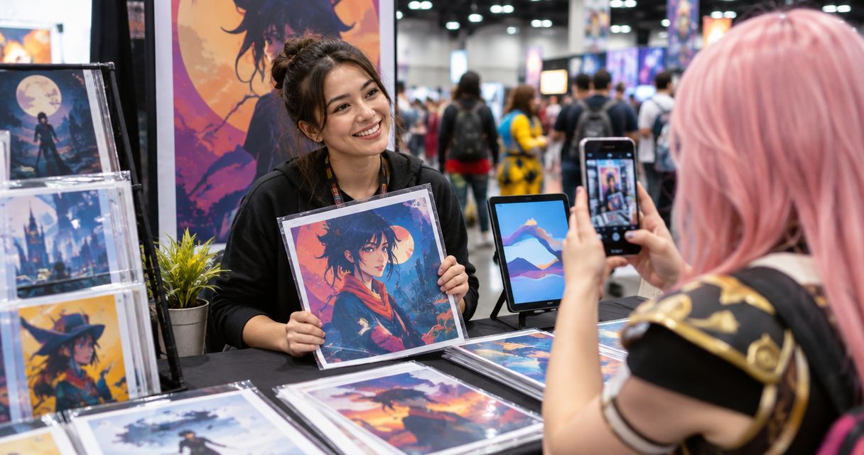 Best photo selling platforms for comic conventions in 2026
