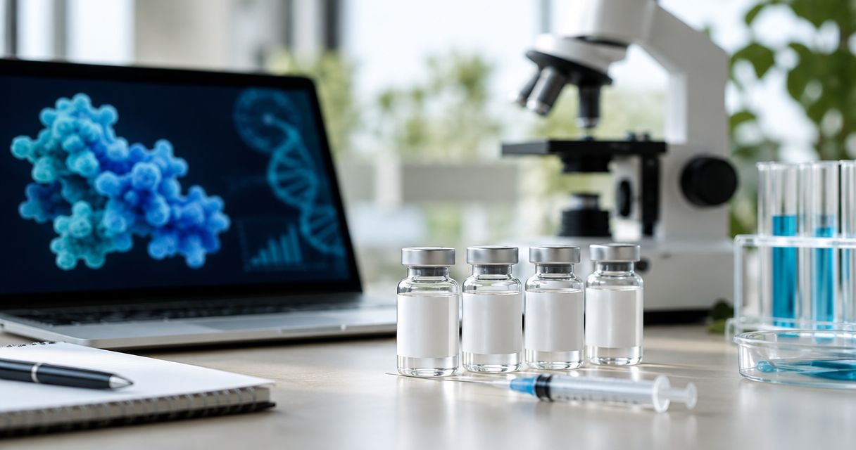 Best GLP-3 research peptides compared in 2026