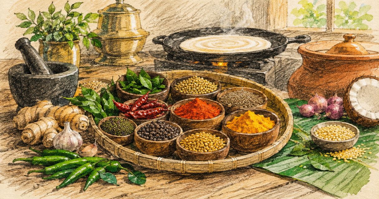 Best spices for South Indian cooking in India 2026