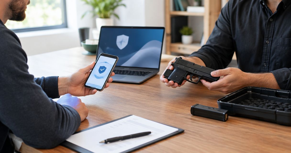 Escrow payment to legal gun transfer: complete 2026 workflow