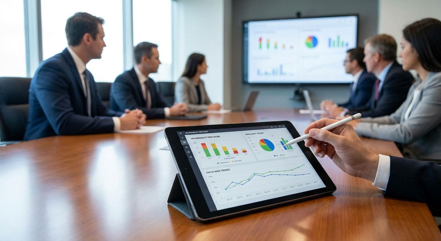 How to report vulnerability management metrics to the board