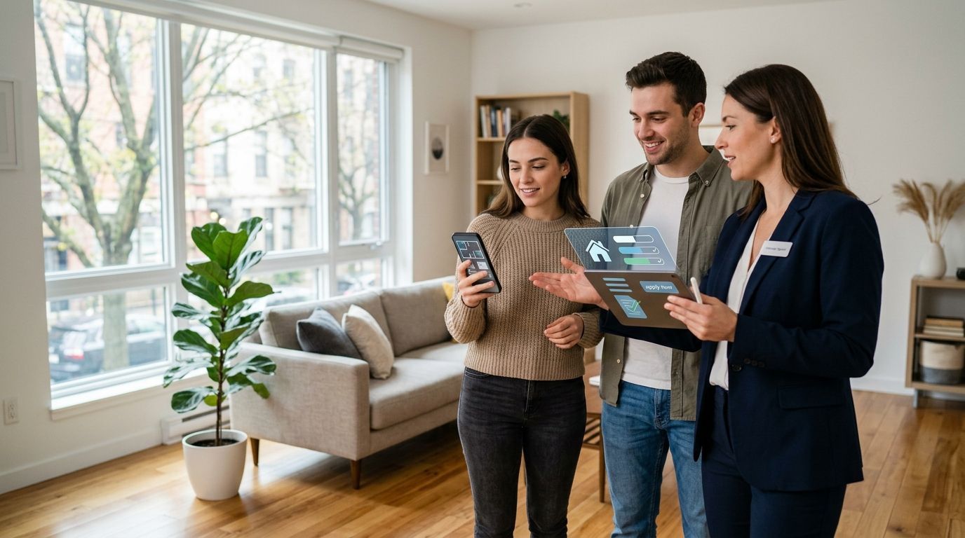 Video viewing to submitted rental application: complete 2026 workflow