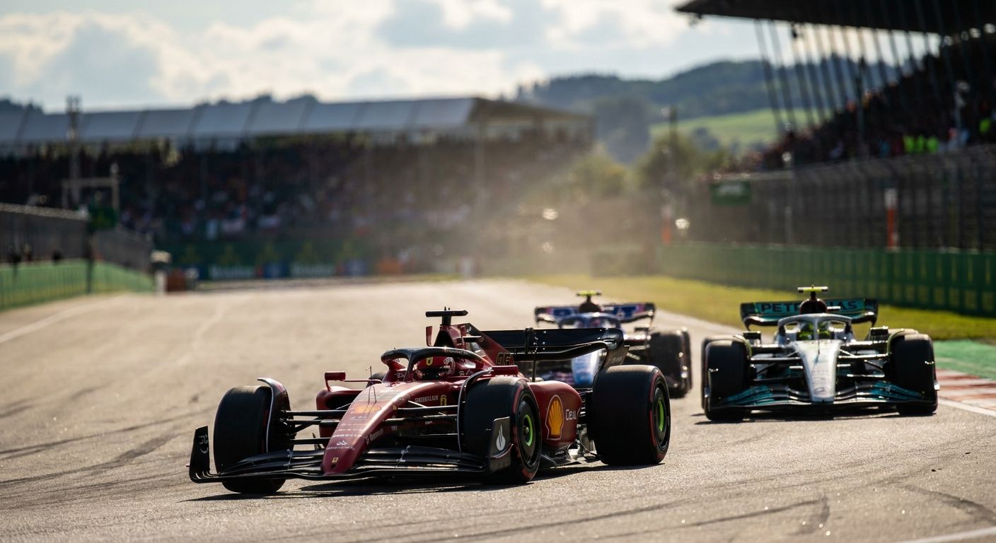 F1 championship contenders for the title race