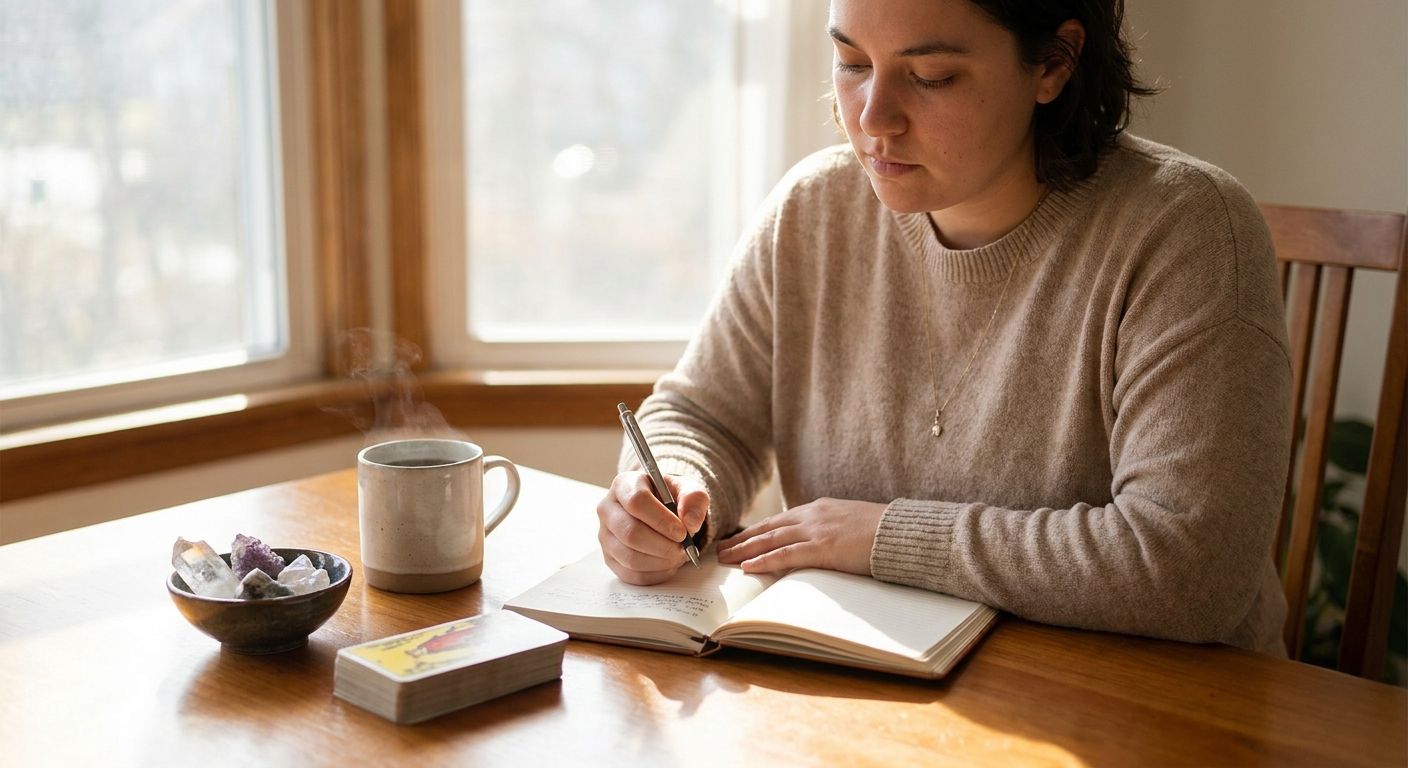 How to prepare a love question for a psychic reading