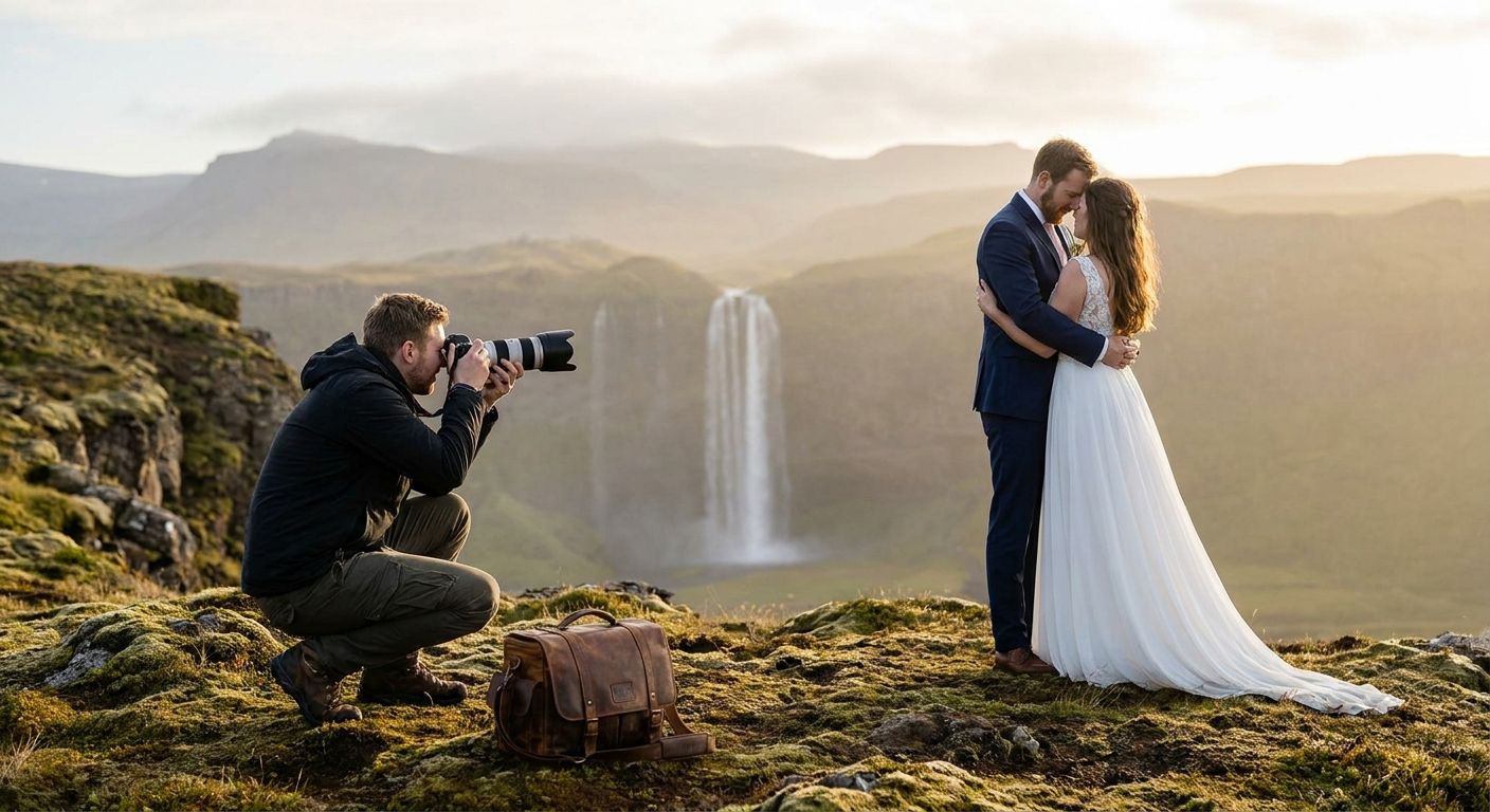 Elopement photography for international destinations