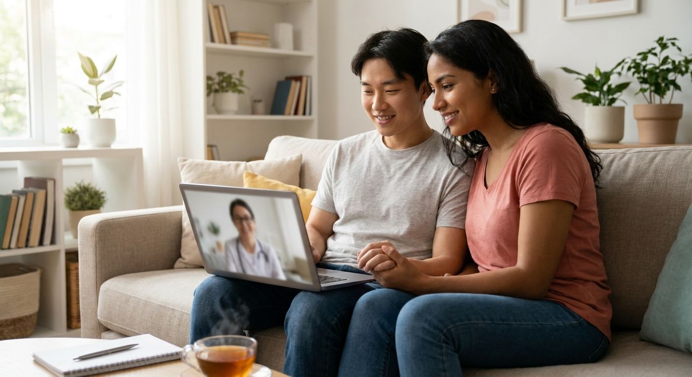 Online couples counselling for cross-cultural couples