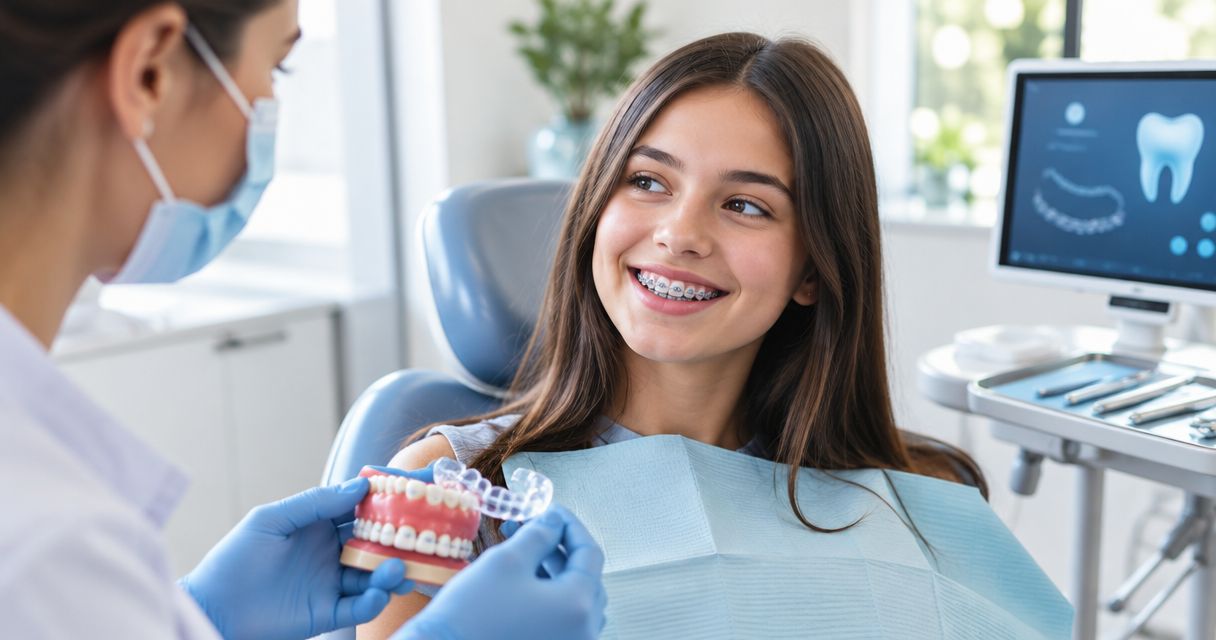 Dental care for teens with braces and Invisalign: complete 2026 guide