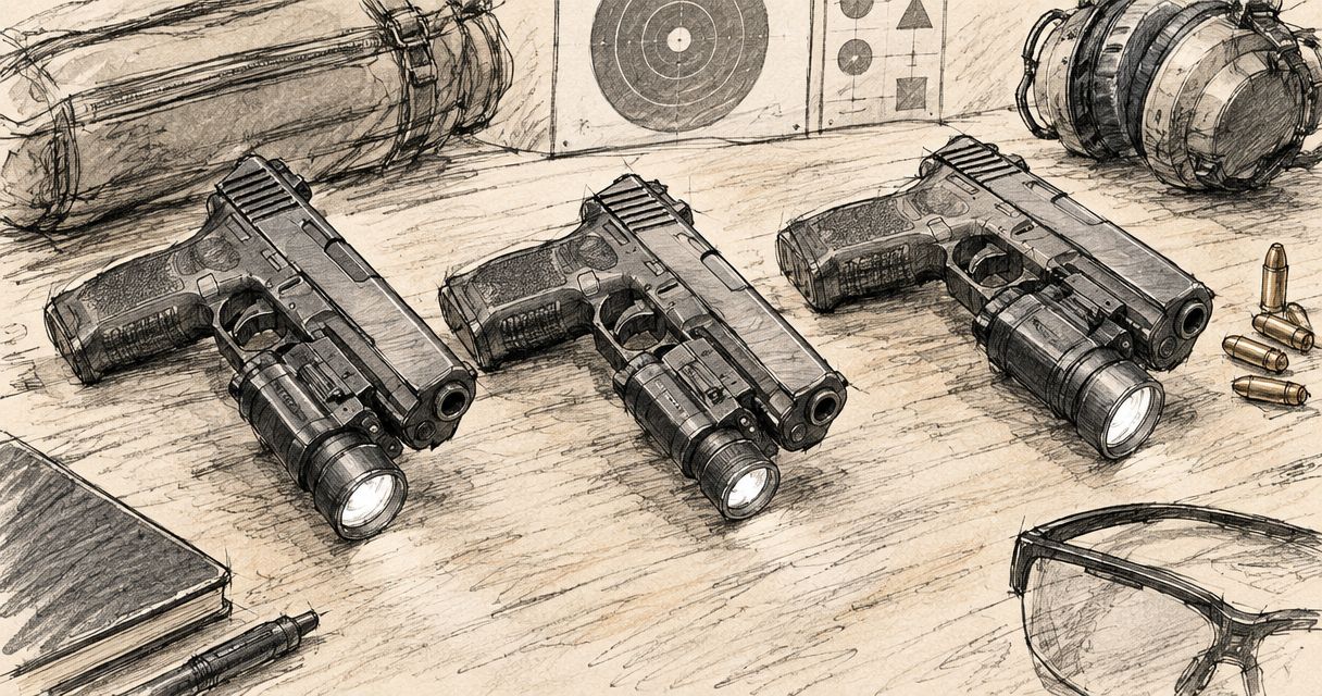 Best Olight weapon lights for pistols in 2026