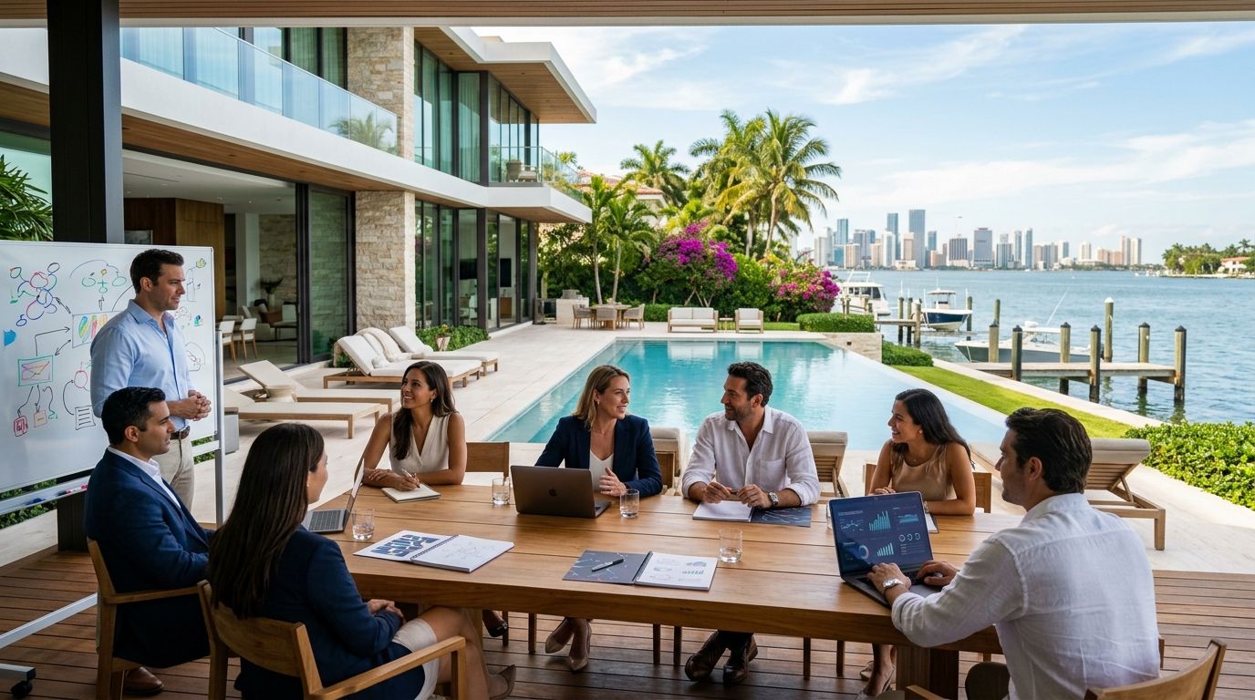 Best vacation homes for corporate retreats in Miami 2026