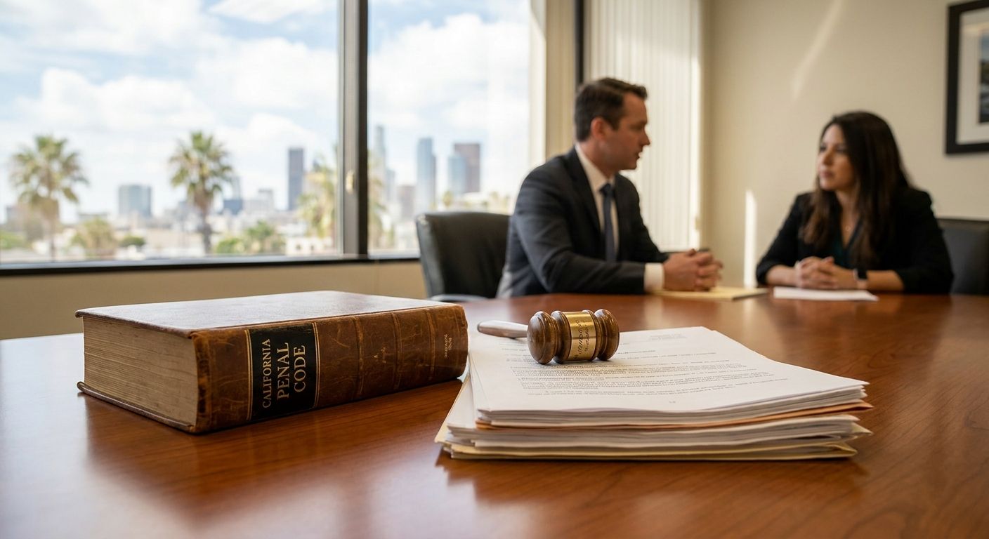 How to get a felony reduced to a misdemeanor in California