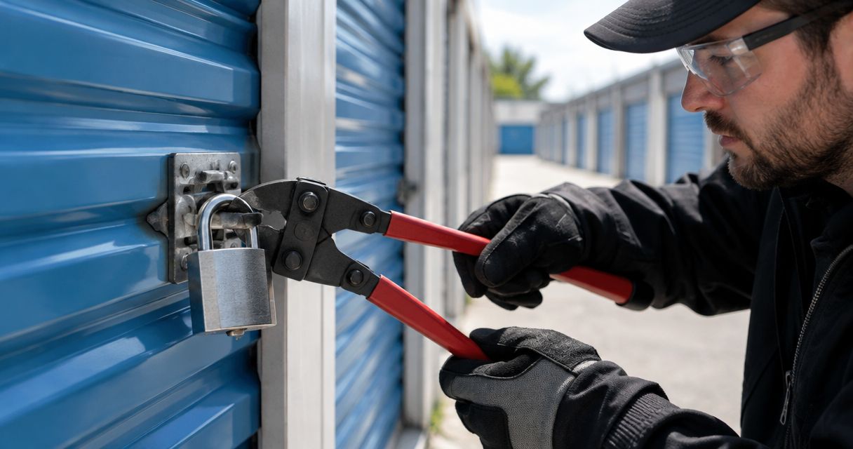 Best storage unit locks ranked by cut resistance 2026