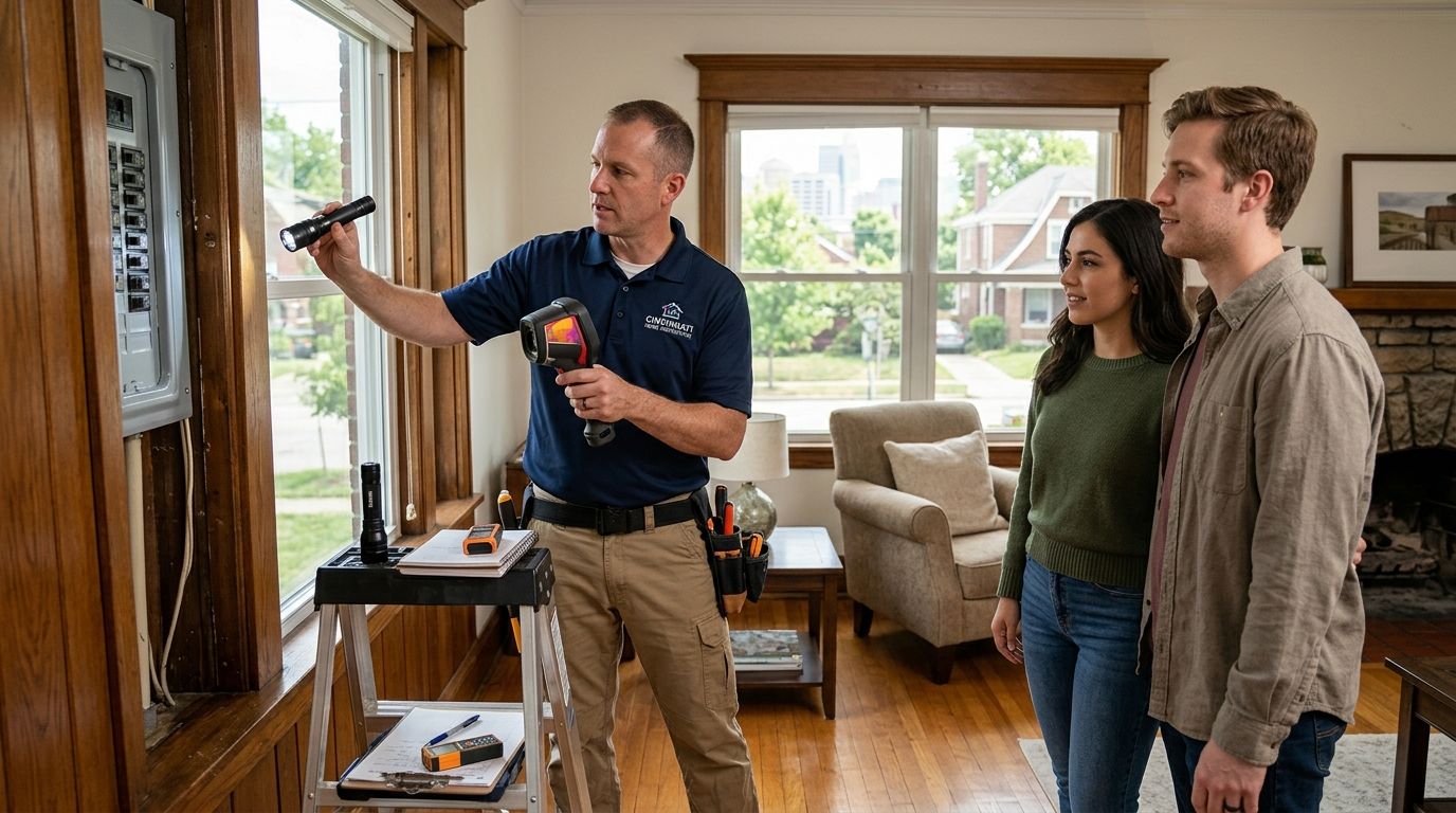 Best home inspectors for buyers in Cincinnati