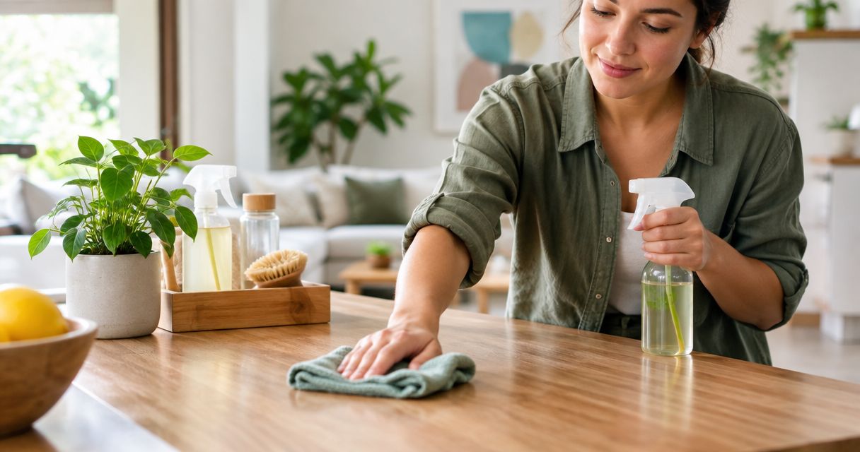 Best eco-friendly cleaning products for allergy-prone homes
